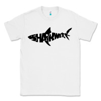 White shark week Classic Tee - artisFamous