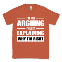 Copper I'M NOT ARGUING I'M JUST EXPLAINING WHY I'M RIGHT FUNNY Classic Tee - artisFamous