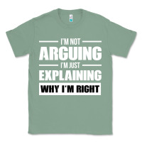 Sage I'M NOT ARGUING I'M JUST EXPLAINING WHY I'M RIGHT FUNNY Classic Tee - artisFamous