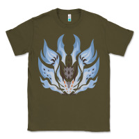 Army Green chaotic xeno'jiiva Classic Tee - artisFamous