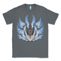 Charcoal Heather chaotic xeno'jiiva Classic Tee - artisFamous
