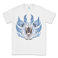 White chaotic xeno'jiiva Classic Tee - artisFamous