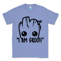 Colony Blue baby groot Classic Tee - artisFamous