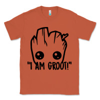 Copper baby groot Classic Tee - artisFamous