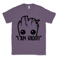 Lavender baby groot Classic Tee - artisFamous
