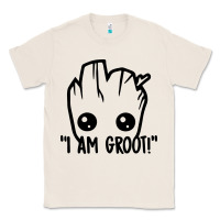 Natural baby groot Classic Tee - artisFamous