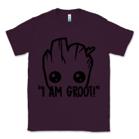 Plum baby groot Classic Tee - artisFamous