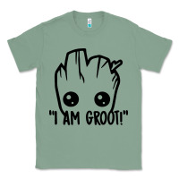 Sage baby groot Classic Tee - artisFamous