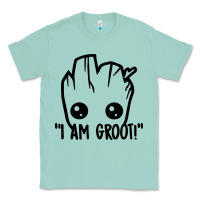 Seafoam baby groot Classic Tee - artisFamous