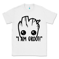 White baby groot Classic Tee - artisFamous
