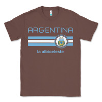 Chestnut soccer argentina jersey argentinian football la albiceleste Classic Tee - artisFamous