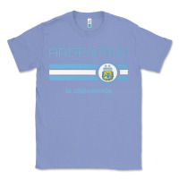 Colony Blue soccer argentina jersey argentinian football la albiceleste Classic Tee - artisFamous