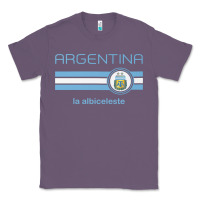 Lavender soccer argentina jersey argentinian football la albiceleste Classic Tee - artisFamous