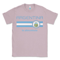 Lilac soccer argentina jersey argentinian football la albiceleste Classic Tee - artisFamous