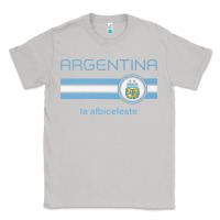 Moon Dust soccer argentina jersey argentinian football la albiceleste Classic Tee - artisFamous