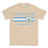Mushroom soccer argentina jersey argentinian football la albiceleste Classic Tee - artisFamous