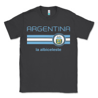 Smoke soccer argentina jersey argentinian football la albiceleste Classic Tee - artisFamous