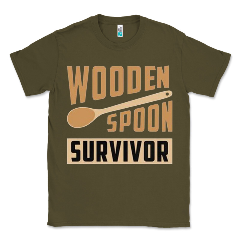 Wooden Spoon Survivor Classic Tee by artisFamous | Teevron