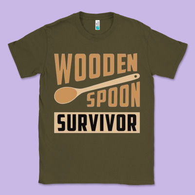 Wooden Spoon Survivor Classic Tee Designed By Artisfamous