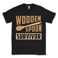 Black wooden spoon survivor Classic Tee - artisFamous