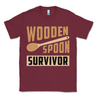 Burgundy wooden spoon survivor Classic Tee - artisFamous