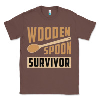 Chestnut wooden spoon survivor Classic Tee - artisFamous