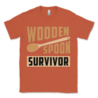 Copper wooden spoon survivor Classic Tee - artisFamous