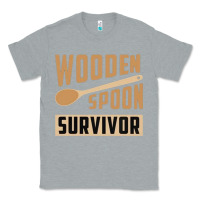 Heather Grey wooden spoon survivor Classic Tee - artisFamous