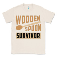 Natural wooden spoon survivor Classic Tee - artisFamous