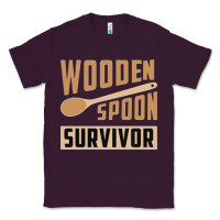 Plum wooden spoon survivor Classic Tee - artisFamous