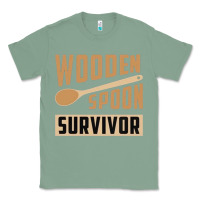 Sage wooden spoon survivor Classic Tee - artisFamous