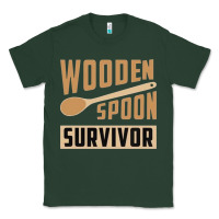 Sports Green wooden spoon survivor Classic Tee - artisFamous