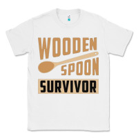 White wooden spoon survivor Classic Tee - artisFamous