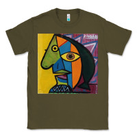 Army Green picasso original Classic Tee - artisFamous