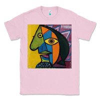 Bubblegum Pink picasso original Classic Tee - artisFamous