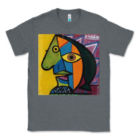 Charcoal Heather picasso original Classic Tee - artisFamous