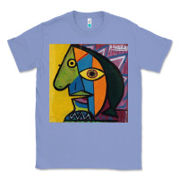Colony Blue picasso original Classic Tee - artisFamous