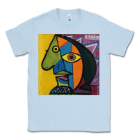 Dusty Blue picasso original Classic Tee - artisFamous
