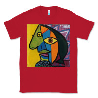 Red picasso original Classic Tee - artisFamous