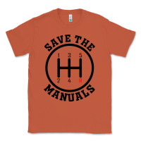 Copper save the manuals (black) Classic Tee - artisFamous