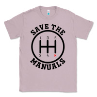 Lilac save the manuals (black) Classic Tee - artisFamous
