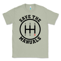 Matcha save the manuals (black) Classic Tee - artisFamous