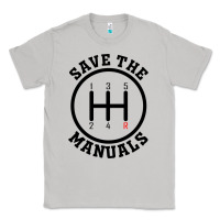 Moon Dust save the manuals (black) Classic Tee - artisFamous