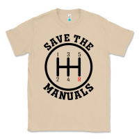 Mushroom save the manuals (black) Classic Tee - artisFamous