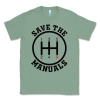 Sage save the manuals (black) Classic Tee - artisFamous