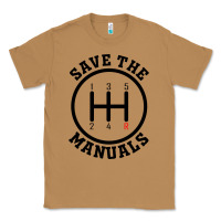Toasted Coconut save the manuals (black) Classic Tee - artisFamous