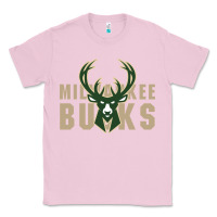 Bubblegum Pink Milkwaukee Bucks Classic Tee - artisFamous
