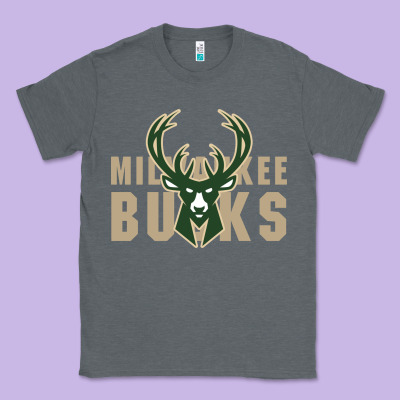 Milkwaukee Bucks Classic Tee Designed By Artisfamous