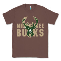 Chestnut Milkwaukee Bucks Classic Tee - artisFamous