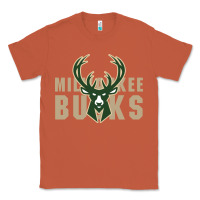 Copper Milkwaukee Bucks Classic Tee - artisFamous